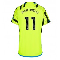 Arsenal Gabriel Martinelli #11 Vonkajší Ženy futbalový dres 2023-24 Krátky Rukáv
